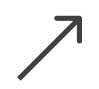 arrow indicating a hyperlink